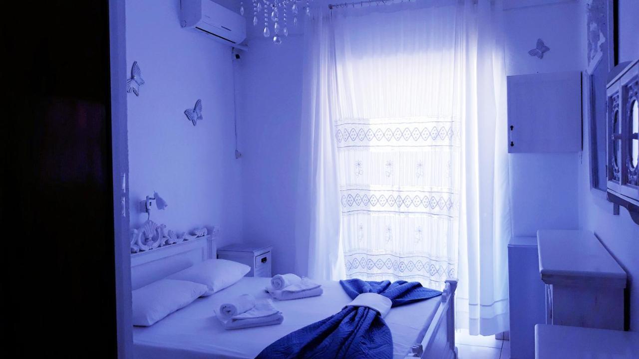 Christos Rooms Palaiochora Esterno foto