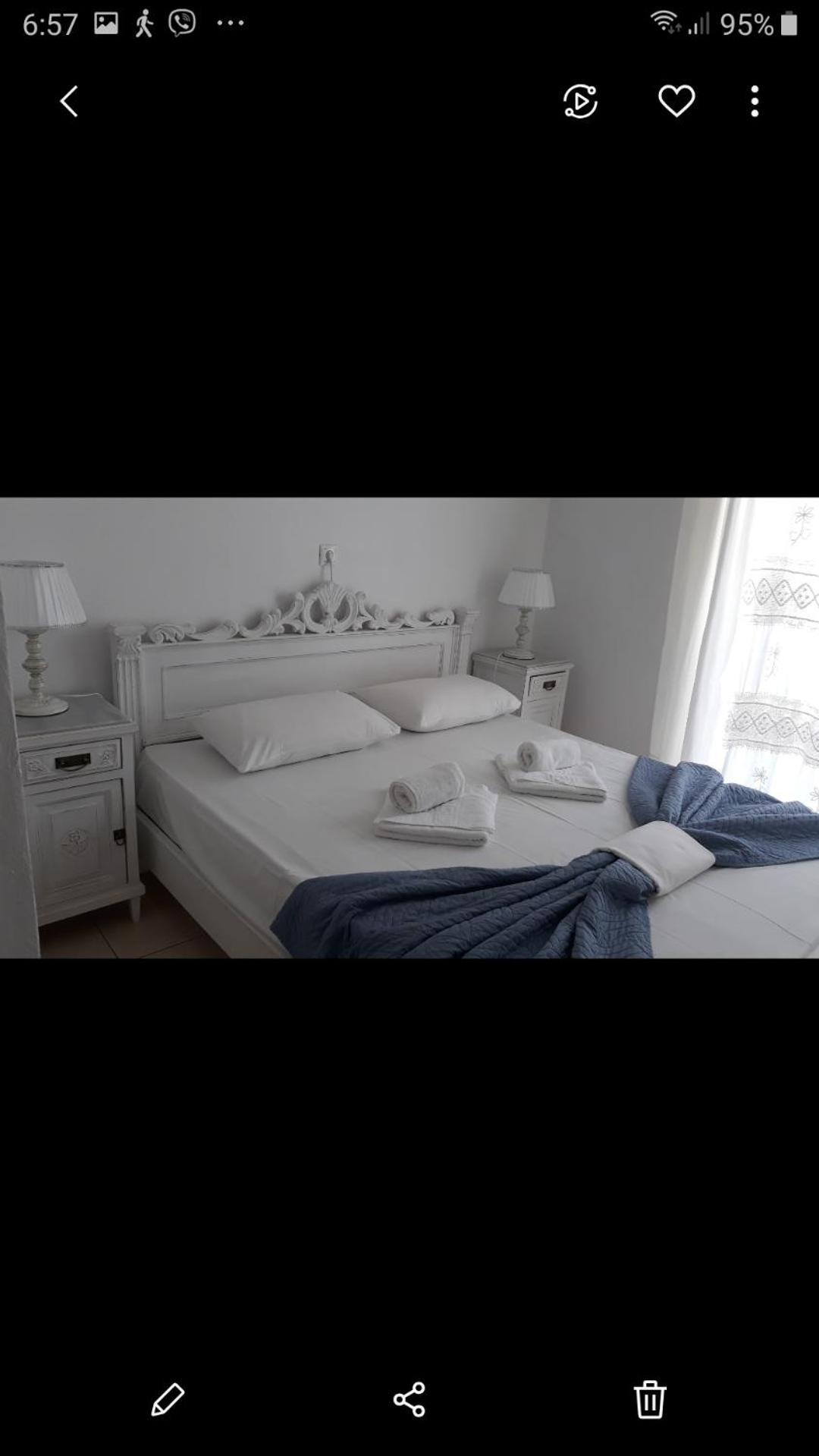 Christos Rooms Palaiochora Camera foto