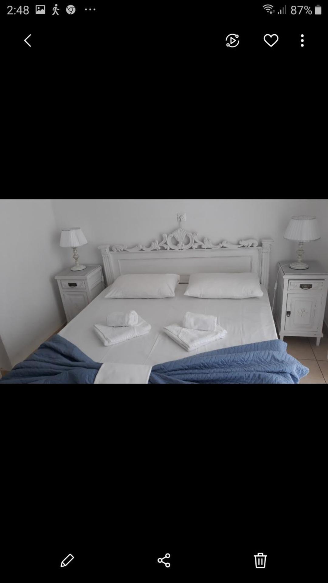 Christos Rooms Palaiochora Camera foto