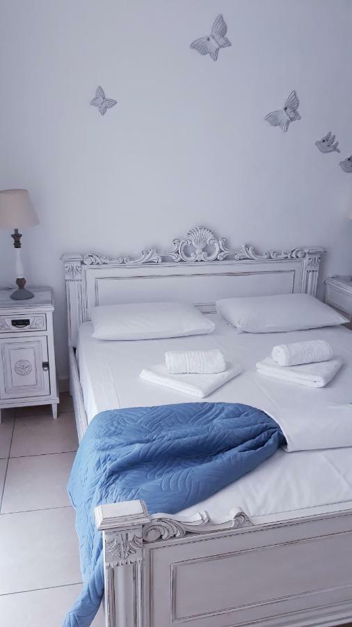 Christos Rooms Palaiochora Esterno foto