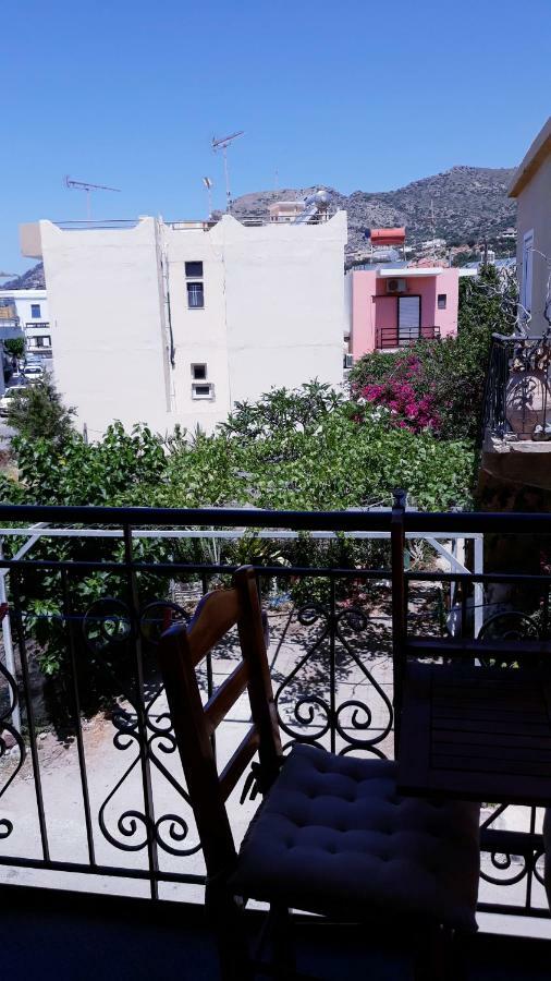 Christos Rooms Palaiochora Esterno foto